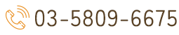03-5809-6675
